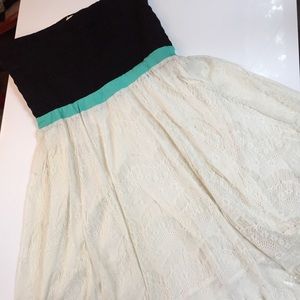 Billabong strapless dress